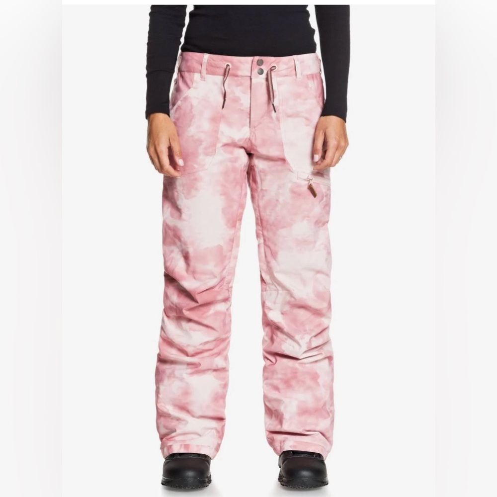 Roxy Pink Nadia Snowboard Pants